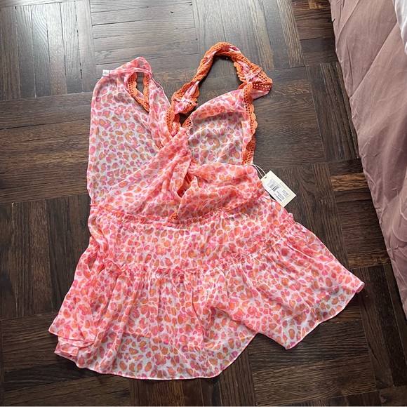 Ramy Brook Printed Donica Cover-Up Mini Dress - Eloco - Picture 11 of 14